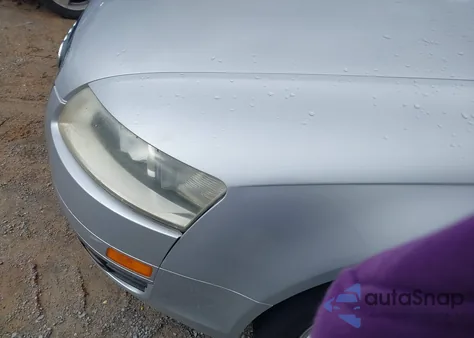 2006 Audi A6 3.2 from USA, damaged, VIN WAUDH74F86N138704